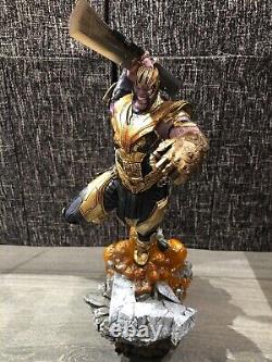 Iron Studios BDS 1/10 Échelle d'Art Édition Limitée Statue Avengers EndGame Thanos DLX