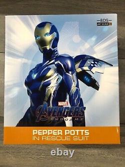 Iron Studios BDS 1/10 Échelle d'Art Statue Édition Limitée Avengers EndGame Rescue