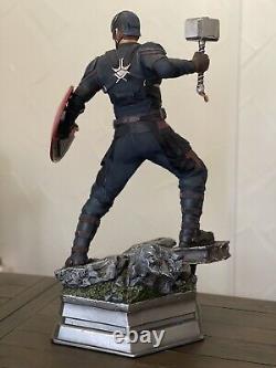 Iron Studios Captain America Avengers Endgame 1/4 Legacy Statue Infinity Saga  
<br/>


<br/> Les Studios Iron Captain America Avengers Endgame 1/4 Statue Legacy Infinity Saga