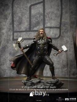 Iron Studios Endgame Thor Ultimate Ultimate Figurine d'action à l'échelle 1:10