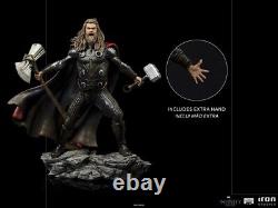 Iron Studios Endgame Thor Ultimate Ultimate Figurine d'action à l'échelle 1:10