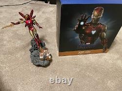 Iron Studios Iron Man (Avengers Endgame) Deluxe LXXXV BDS ART 1/10 STATUE