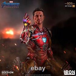 Iron Studios Je Suis Iron Man Statue à l'échelle 1/10 Avengers Endgame