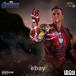 Iron Studios Je Suis Iron Man Statue à l'échelle 1/10 Avengers Endgame