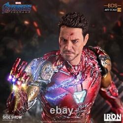 Iron Studios Je Suis Iron Man Statue à l'échelle 1/10 Avengers Endgame