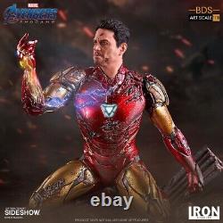 Iron Studios Je Suis Iron Man Statue à l'échelle 1/10 Avengers Endgame