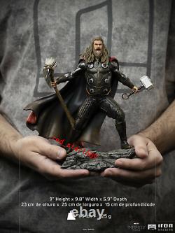Iron Studios Marcas44121-10 1/10 The Avenger Thor Display Film Statue Toy