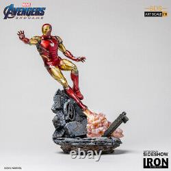 Iron Studios Marvel Avengers Endgame Iron Man Mark LXXXV Art Scale Statue Nouveau