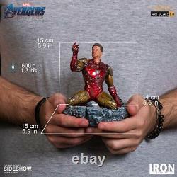 Iron Studios Marvel Avengers Endgame Je Suis Iron Man Art Scale 1/10 6 Jours Deliver