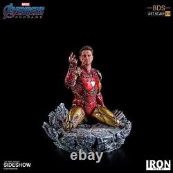 Iron Studios Marvel Avengers Endgame Je Suis Iron Man Art Scale 1/10 Livraison en 6 jours