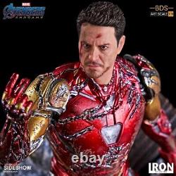 Iron Studios Marvel Avengers Endgame Je Suis Iron Man Art Scale 1/10 Livraison en 6 jours