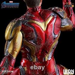 Iron Studios Marvel Avengers Endgame Je Suis Iron Man Art Scale 1/10 Livraison en 6 jours