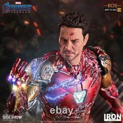 Iron Studios Marvel Avengers Endgame Je Suis Iron Man Art Scale 1/10 Livraison en 6 jours