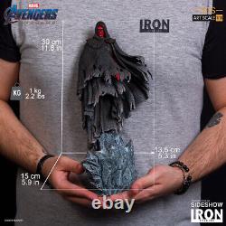 Iron Studios Marvel Avengers Endgame Red Skull 1/10ème Bds Art Scale Statue