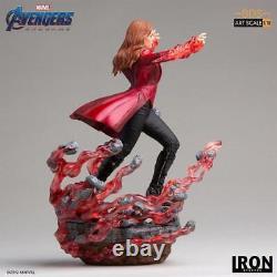 Iron Studios Scarlet Witch Avengers Endgame Marvel 1/10 Statue Bds Brand New