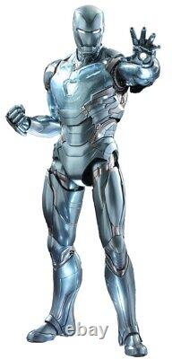 JOUET CHAUD Avengers Endgame Iron Man Mark LXXXV Figurine d'action de 12 pouces MMS646D45