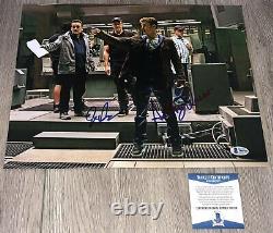 Joe & Anthony Russo Signed Avengers Endgame 11x14 Photo Wexact Proof Bas Beckett