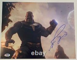 Josh Brolin Signé Autographié 11x14 Photo Thanos Avengers Endgame Psa/adn Coa
