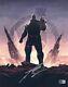 Josh Brolin A Signé Une Photo 11x14 De Thanos Avengers Endgame Avec Une Dédicace Beckett