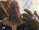 Josh Brolin A Signé Une Photo De 11x14 Thanos Avengers Endgame Autographe Beckett