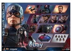 Jouet Chaud Captain America Avengers Endgame Figurine à l'échelle 1/6 Chris Evans MMS536