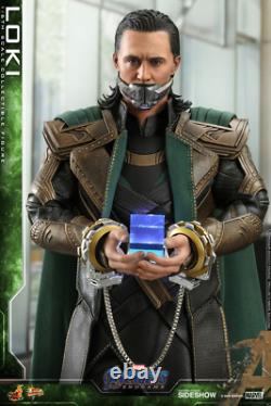 Jouet Chaud Loki Marvel Avengers Endgame Tom Hiddleston 1/6 12 Figure Double Boxed