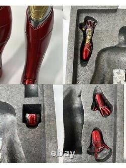 Jouet Chaud MMS528D30 Avengers Endgame Iron Man Mark 85 Figurine 1/6 Utilisé Rare Japon