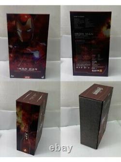 Jouet Chaud MMS528D30 Avengers Endgame Iron Man Mark 85 Figurine 1/6 Utilisé Rare Japon