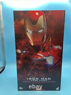 Jouet Chaud MMS528D30 Avengers Endgame Iron Man Mark LXXXV Figurine à l'échelle 1/6 NOB