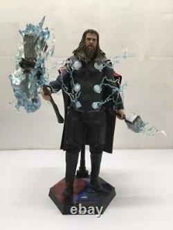 Jouet Chaud MMS557 Chef-d'œuvre du Film Avengers Endgame Thor Figurine d'Action à l'Échelle 1/6