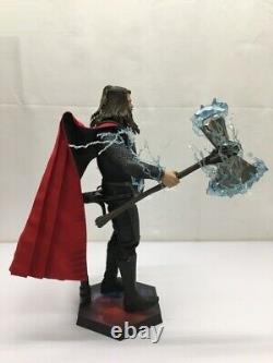 Jouet Chaud MMS557 Chef-d'œuvre du Film Avengers Endgame Thor Figurine d'Action à l'Échelle 1/6