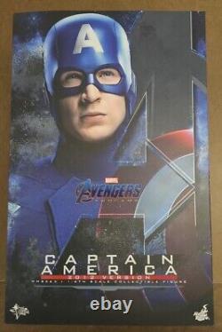 Jouet Chaud MMS563 Avengers Endgame Captain America (Version 2012) Figurine 1/6