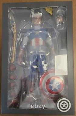 Jouet Chaud MMS563 Avengers Endgame Captain America (Version 2012) Figurine 1/6