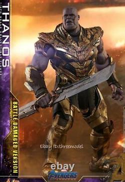 Jouet Hot Toys HT 1/6 MMS564 AvengersEndgame Thanos Battle Damaged Ver Figurine d'action
