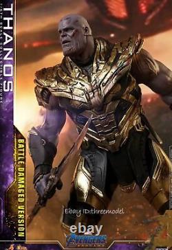 Jouet Hot Toys HT 1/6 MMS564 AvengersEndgame Thanos Battle Damaged Ver Figurine d'action
