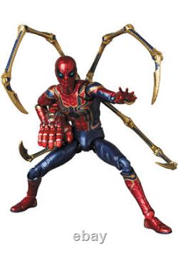 Jouet Medicom Authentique Mafex No. 121 Marvel Avengers Iron Spider Fin Jeu Ver