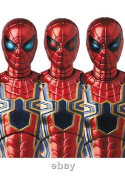 Jouet Medicom Authentique Mafex No. 121 Marvel Avengers Iron Spider Fin Jeu Ver