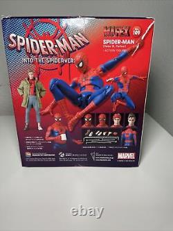 Jouet Medicom Mafex No. 109 Spider-Man Peter B. Parker Figurine d'action 6 pouces