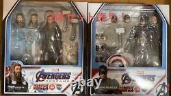Jouet Medicom Mafex No. 130 Captaine Amerique Avengers Endgame Marvel Action Figure