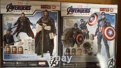 Jouet Medicom Mafex No. 130 Captaine Amerique Avengers Endgame Marvel Action Figure