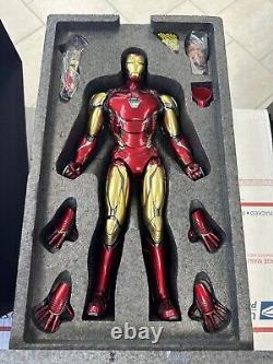 Jouet chaud Figurine à l'échelle 1/6 de l'IRON MAN MARK LXXXV 85 Avengers Endgame en fonte sous pression