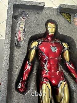 Jouet chaud Figurine à l'échelle 1/6 de l'IRON MAN MARK LXXXV 85 Avengers Endgame en fonte sous pression