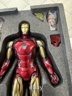 Jouet chaud Figurine à l'échelle 1/6 de l'IRON MAN MARK LXXXV 85 Avengers Endgame en fonte sous pression