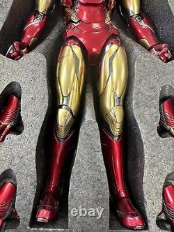 Jouet chaud Figurine à l'échelle 1/6 de l'IRON MAN MARK LXXXV 85 Avengers Endgame en fonte sous pression