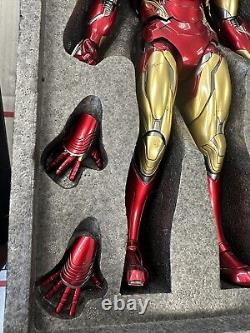 Jouet chaud Figurine à l'échelle 1/6 de l'IRON MAN MARK LXXXV 85 Avengers Endgame en fonte sous pression