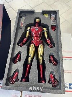 Jouet chaud Figurine à l'échelle 1/6 de l'IRON MAN MARK LXXXV 85 Avengers Endgame en fonte sous pression