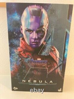 Jouet chaud Marvel Avengers 4 EndGame Nebula Figurine de collection 1/6 utilisée MMS534