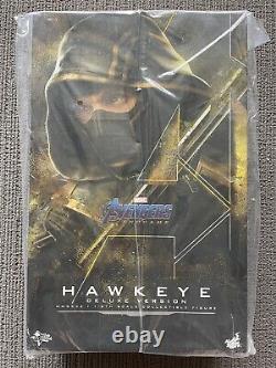 Jouet chaud Marvel Avengers Endgame Hawkeye Deluxe Ver MMS532 Figurine de collection 1/6