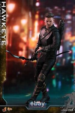 Jouet chaud Marvel Avengers Endgame Hawkeye Deluxe Ver MMS532 Figurine de collection 1/6