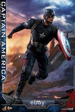 Jouet chaud Movie Masterpiece Avengers Endgame 1/6 Scale Figure Captain America Nouveau